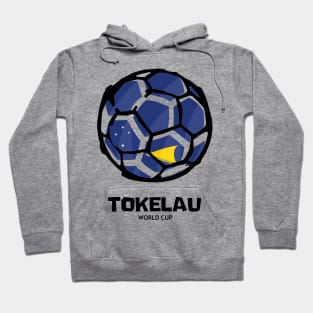 Tokelau Football Country Flag Hoodie